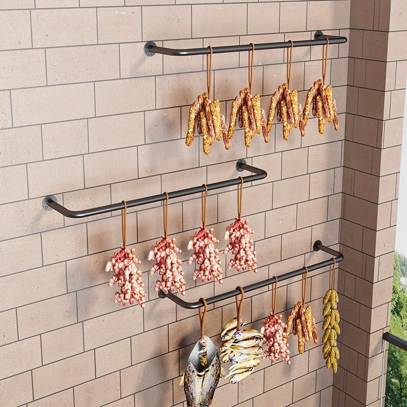 挂肉架子晒猪家用上墙壁腊