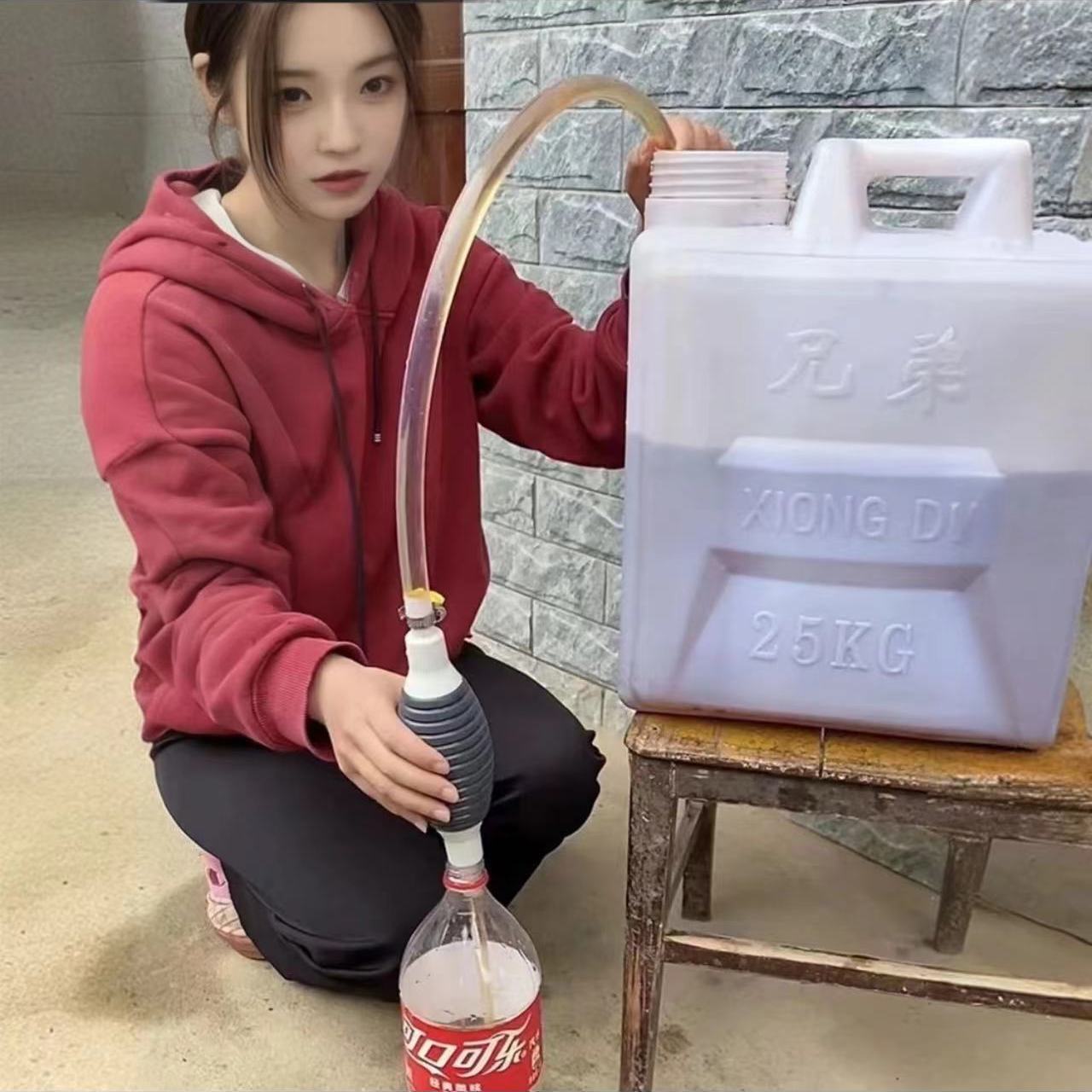 手动抽油器水汽吸自管摩托