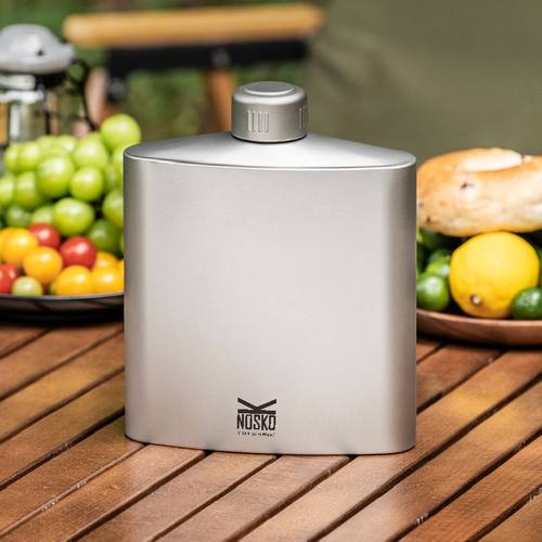 纯钛水壶大口径随身户外旅行壶