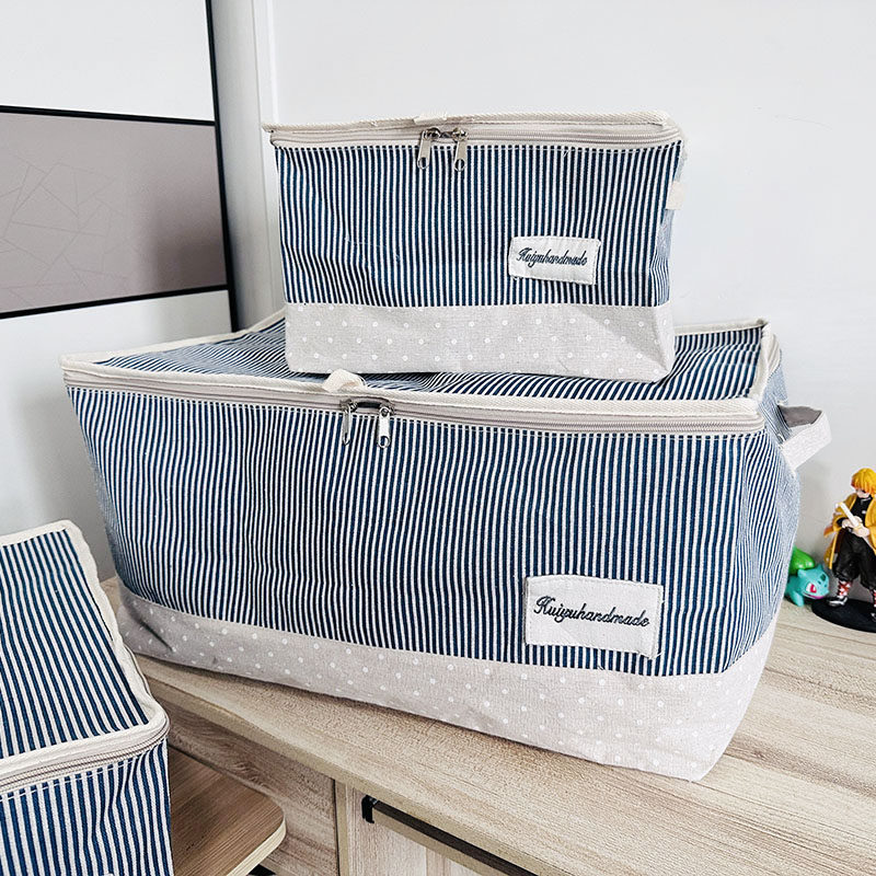 居家棉麻被子防尘袋户外行李打包袋学生头枕玩具储物袋衣物收纳箱,收纳整理,被子防尘袋,淘宝优惠券,粉丝福利购,淘宝优惠卷