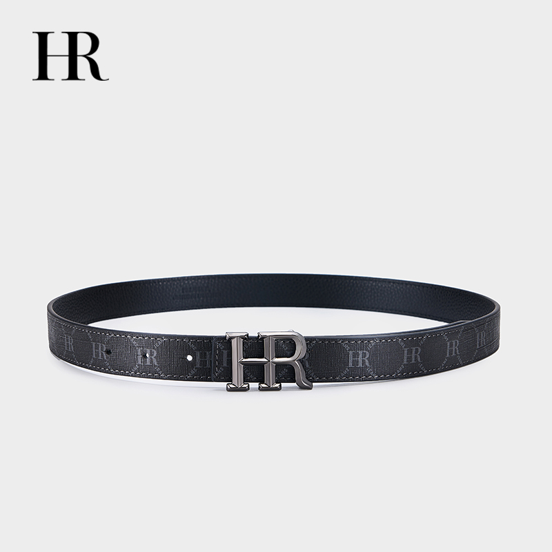 HR赫莲娜2025新款真皮腰带