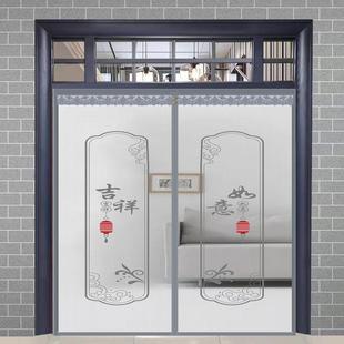 高档防蚊门帘全磁块家用防蝇纱窗纱门自粘磁吸磁性免打孔 2024新款