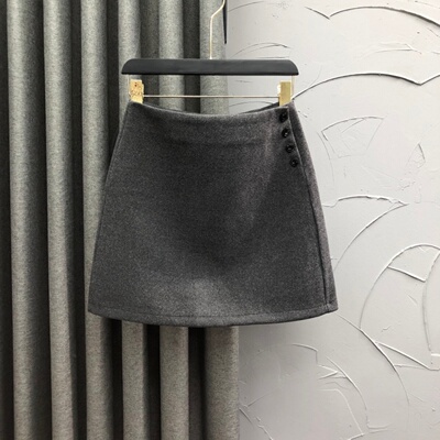 时尚洋气百搭A字打底半身包臀裙