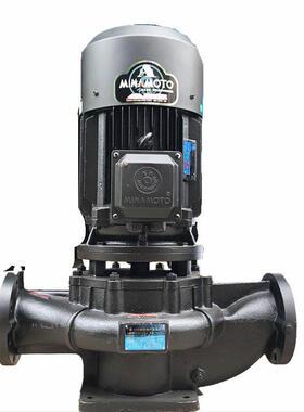 源立GDX100-21循环水低噪音离心泵500立方流量32米扬程增压水泵