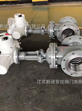 手动闸阀改造电动闸阀Z941X-10CDN250搭配DZW0电动装置AC80V