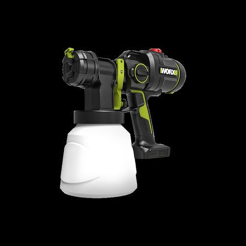 威克士喷枪油漆乳胶漆电动喷漆枪WU小型喷漆机涂料喷涂机