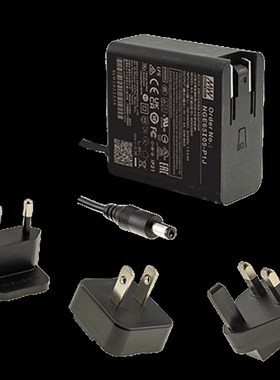NGE65I/65U-P1J电源适配器65W 5/9/12/15/18/24/48V 壁挂可换插头