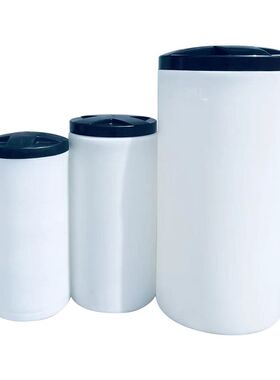 细高桶超深水桶泡脚过膝盖胶桶圆形高水位牛筋桶塑料桶带盖细长桶