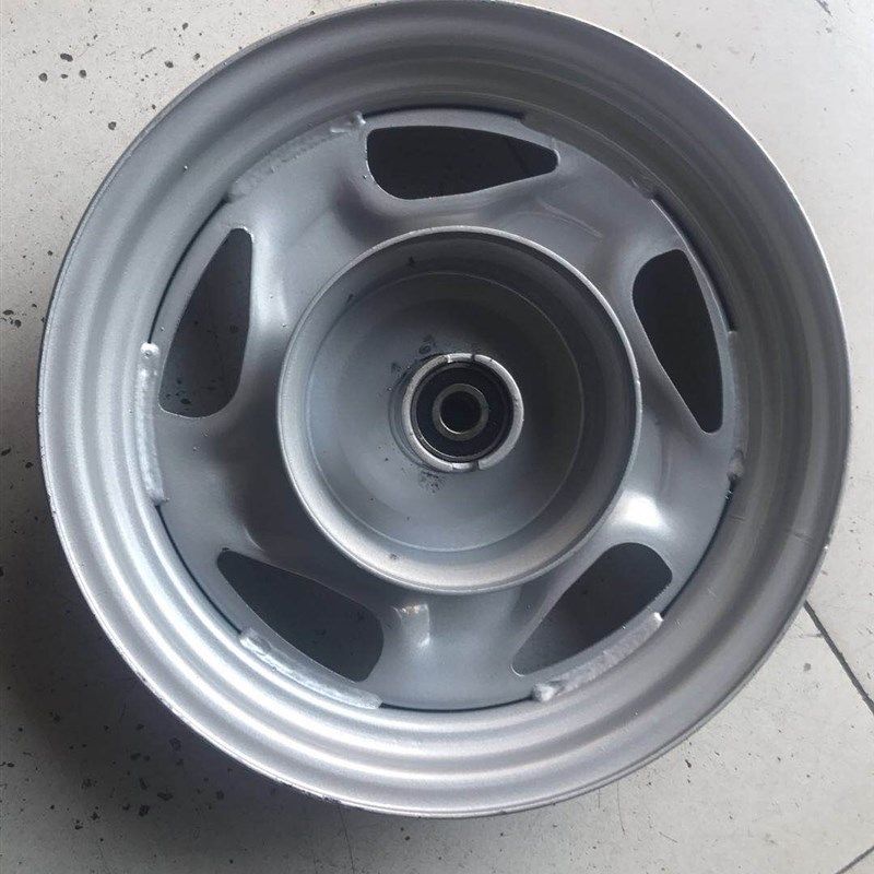 三轮电动车摩托车钢圈3 75-12 3 50-12 3 00-10加厚轮毂前轮后轮