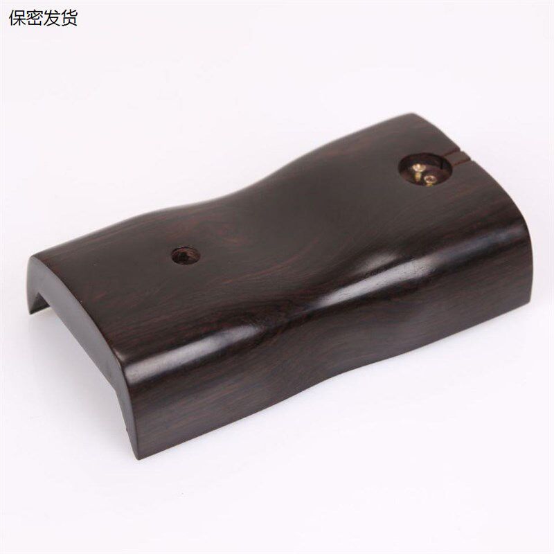 黑檀二胡底托黑檀料二胡琴座六角二胡托二胡乐器配胡琴底座一个价
