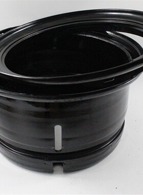 叉车轮辋 叉车5-7吨前轮钢圈8.25-15 8孔适用杭叉50R 60R 70R 50H
