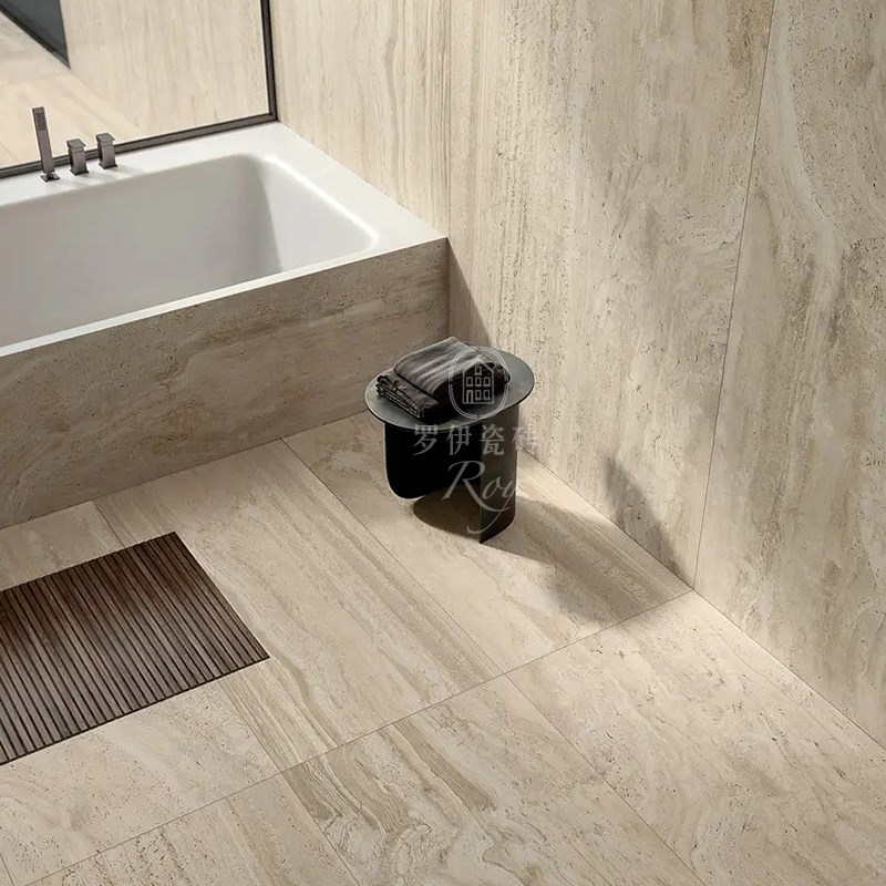 连卡佛洞石瓷砖600x1200仿大理石背景墙客厅卫生间地砖别墅外墙砖