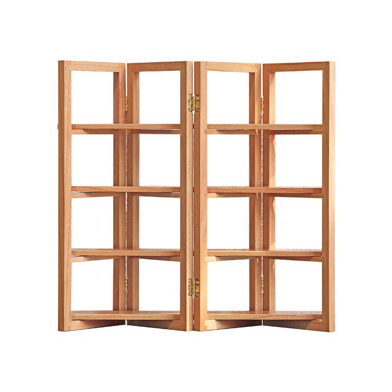娃娃屋配件微缩家具模型ob11迷你小号书架置物架展示架摆件M166