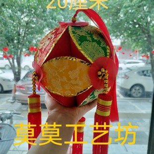 手工艺品刺绣挂件舞蹈活动抛绣球婚庆饰品手伴礼节日用品传花球