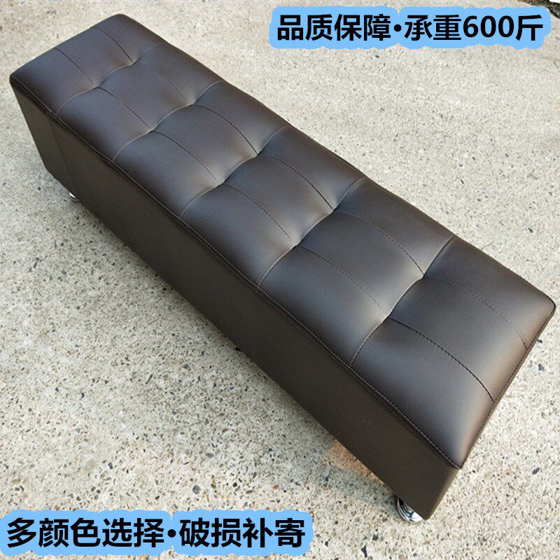 时尚家用门厅换鞋凳长条凳子服装鞋店皮沙发凳休息凳床尾凳可定制