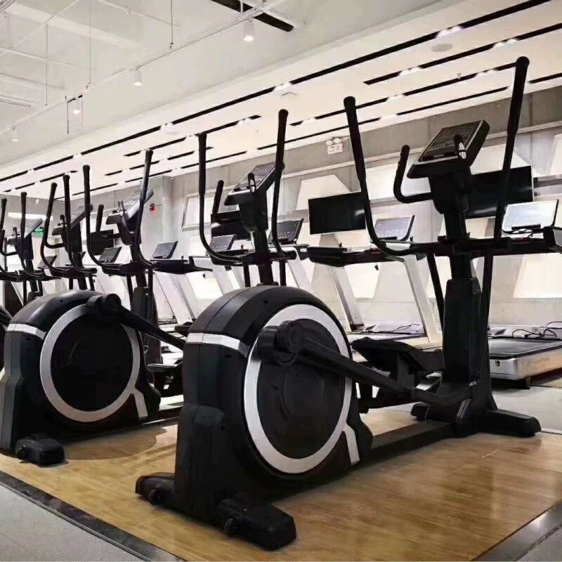 商用椭圆仪自g发电椭圆机健身房专用太空漫步机静音大型健身器材