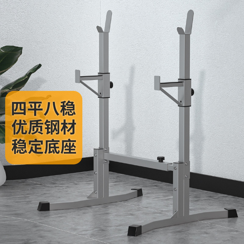 卧推架深蹲架家用健身器材哑铃凳举重床I男士卧推凳杠铃架室内双