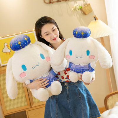玉桂狗公仔大号玩偶毛绒玩具布娃娃床上抱着睡觉抱枕送女生日礼物