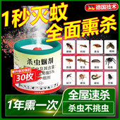 室内驱蚊灭除蚊子神器杀虫烟剂强力烟雾熏杀虫弹家用 蚊子克星