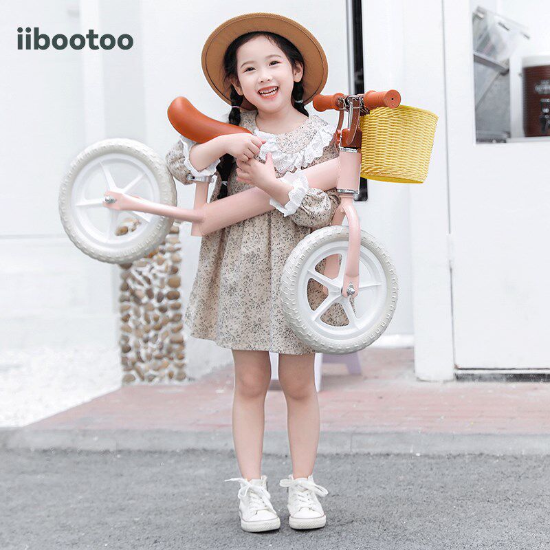 儿童平衡车无脚踏自行车1-3-6岁2小孩二合一宝宝滑步学步车