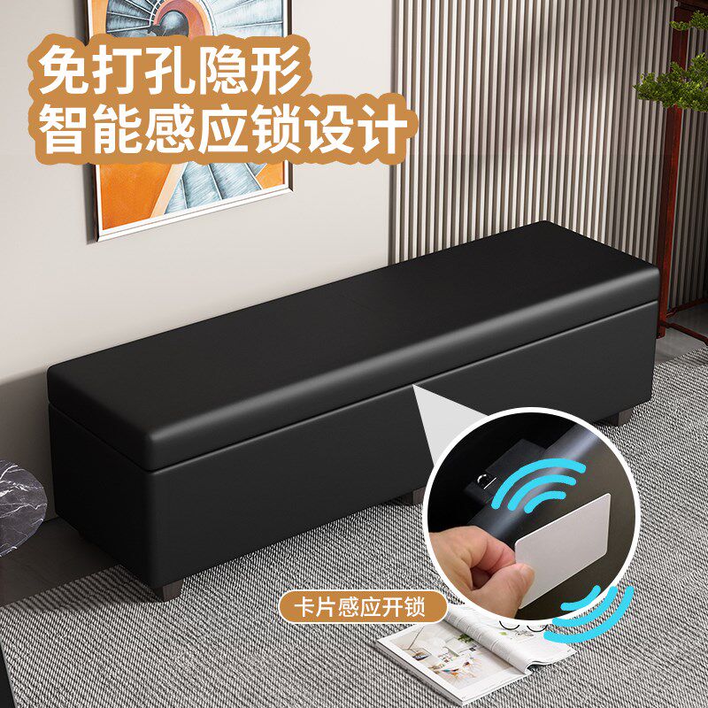 硅胶娃娃收纳大箱子长条可以装娃娃加带感应锁玩具储物密码锁女友