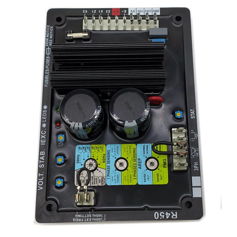 发电机调压板R4i50 利莱森玛AVR发电机组配件稳压板AVR R450M