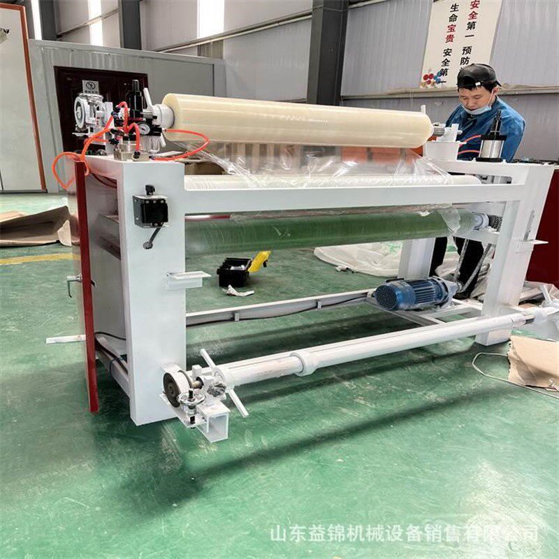 皮革墙布软包门板贴膜机 铝塑板防火皮热胶复S合机 铝板覆膜机
