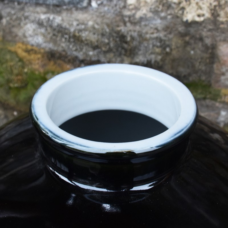 大口加厚酒缸酒坛子陶瓷老式酒坛罐50/100/150/200斤装泡酒缸