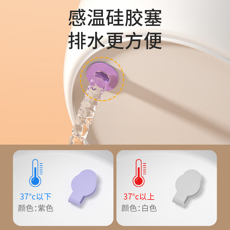 儿童泡澡桶宝宝婴儿游泳桶洗澡沐浴桶小孩子可坐家用加厚大号浴盆