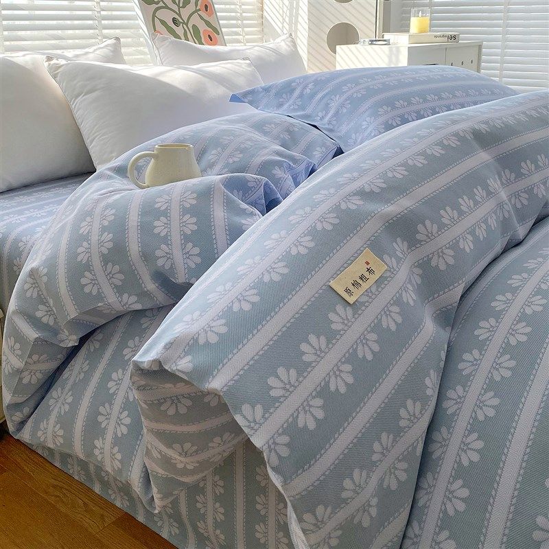 全棉老粗布被套单件纯棉单人被罩200x230cm单独亚麻被单褥子套罩,床上用品,被套,淘宝优惠券,粉丝福利购,淘宝优惠卷