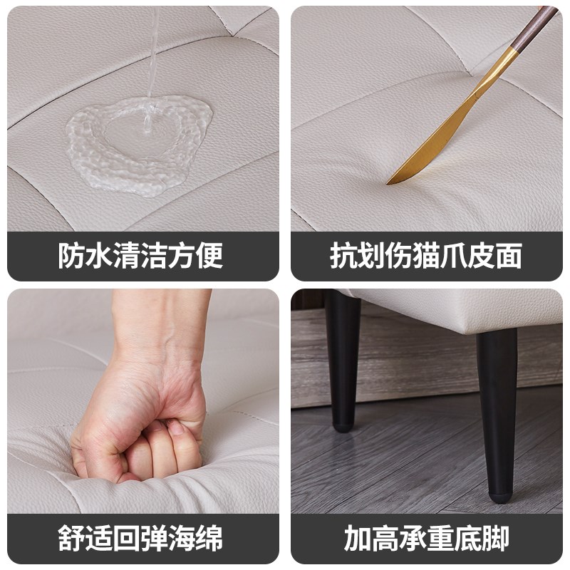 入户换鞋凳门口可坐家用收纳凳长条沙发凳长方形床尾凳储物服装店