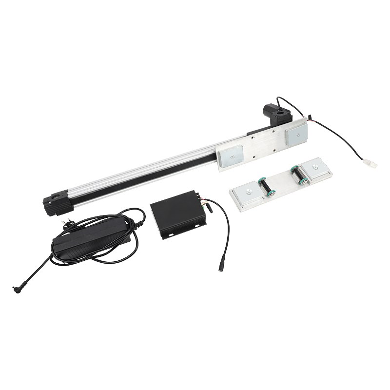 电动送茶器磁悬浮轨道遥控触摸滑轨直H线平移导轨送茶轨道五金配