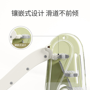 滑滑梯儿童室内家用小型宝宝滑梯折叠多功能小孩玩具家庭游乐园