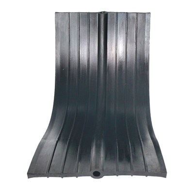 651型中埋式橡胶止水带外贴背贴式建筑遇水膨胀钢边橡胶止水带