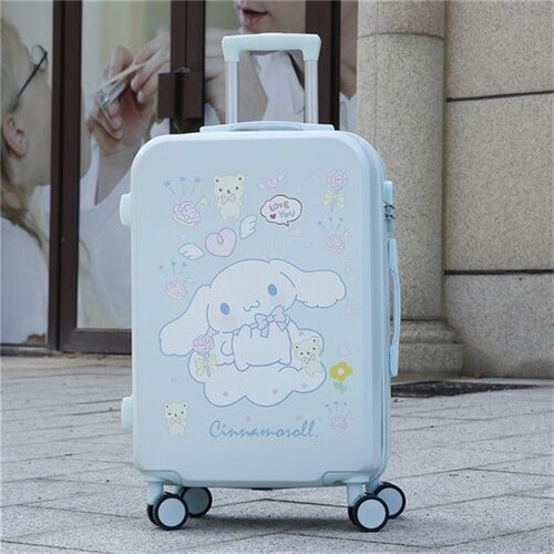 卡通行李箱女小型轻便旅行箱网红拉杆箱学生日系密码箱潮男皮箱子