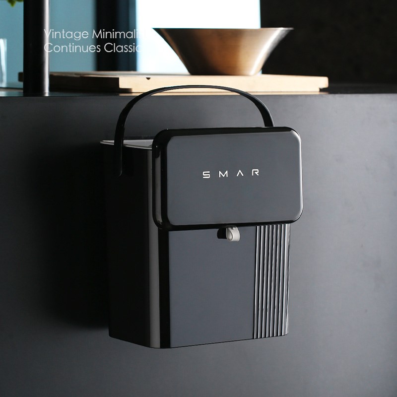 2024新款家用垃圾桶壁挂式厨余厕所卫生间厨房客厅大号大容量手提