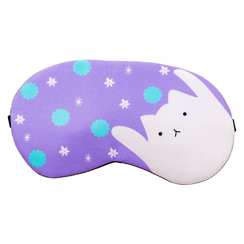 卡通可爱儿童护眼罩学生睡觉睡眠专用男遮光冷敷冰敷女眼睛罩午睡