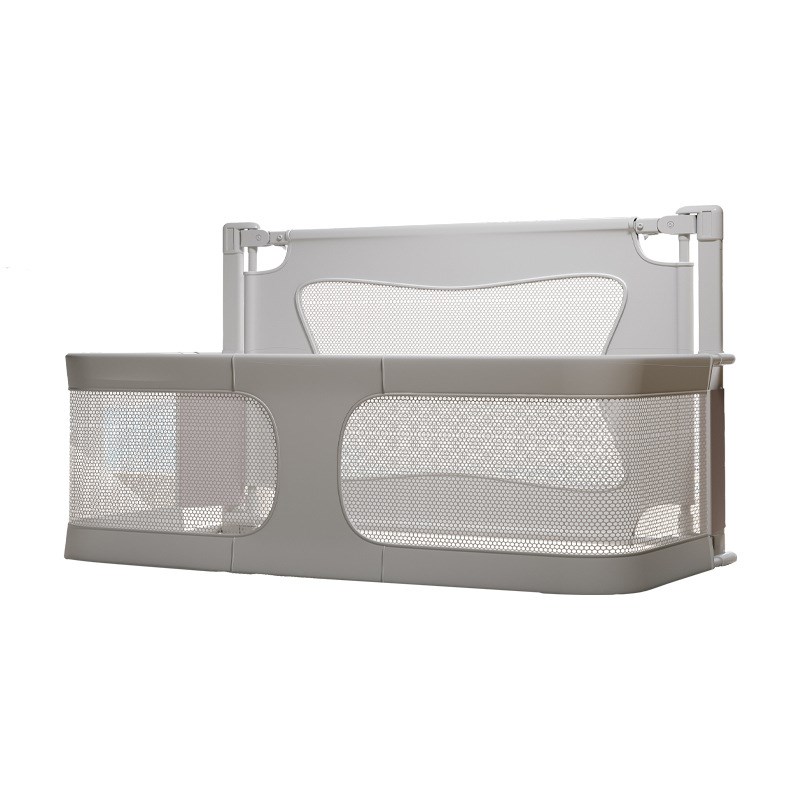 婴儿床围栏床中床儿童可折叠防压床宝宝床上床便携多功能防摔睡床