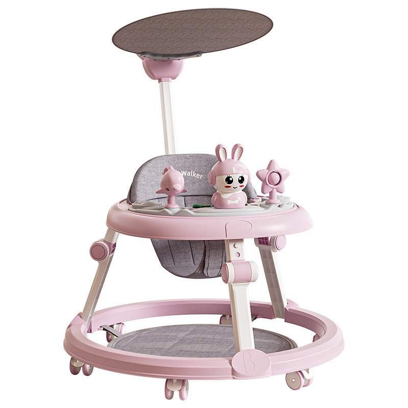 2025新款婴儿车多功能可折叠学步车防O型腿6到18个月宝宝幼儿