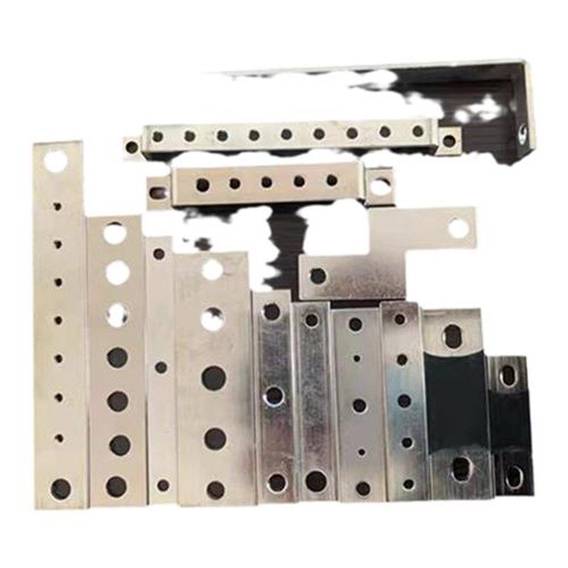 流接散热地镀q2紫连汇地扁条线t铜接线空开铜条片接排锡定制铜排