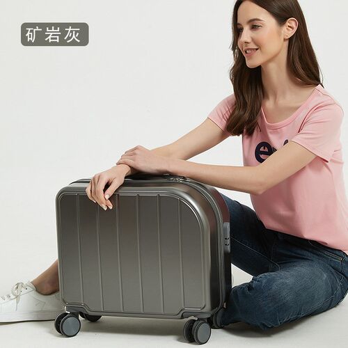 网红新款行李箱女万向轮拉杆箱男女登机箱小型轻便18寸拉杆箱定制