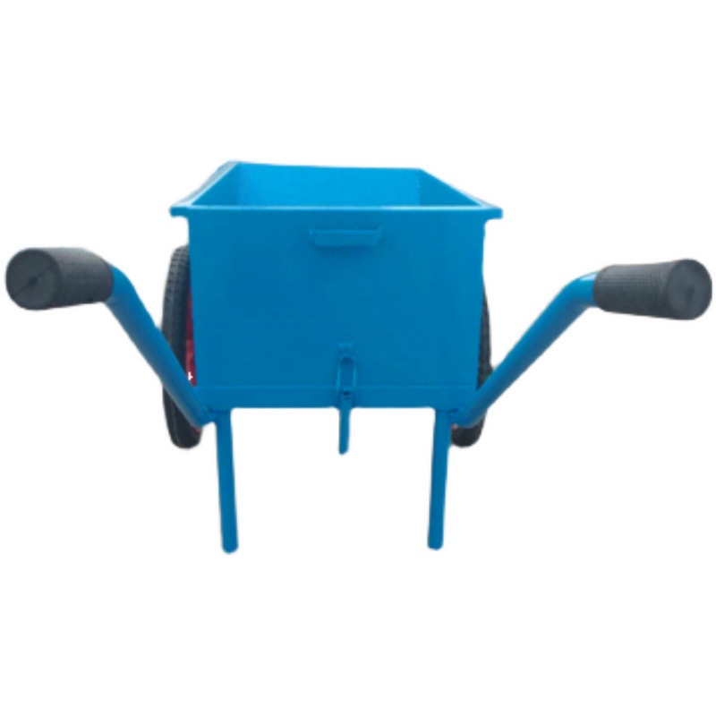 环卫手推车人力二轮垃圾箱户外铁皮垃圾桶翻斗保洁市政物业实心厢