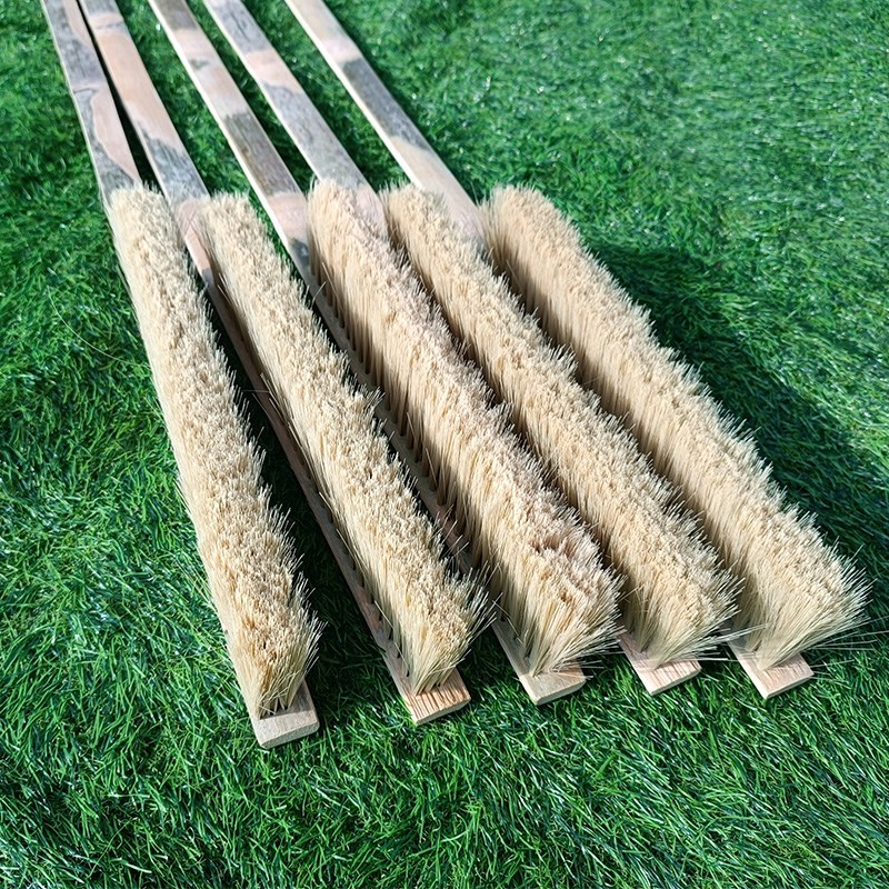 毛刷工业用长柄软毛刷仿猪毛刷加长面粉刷软毛刷