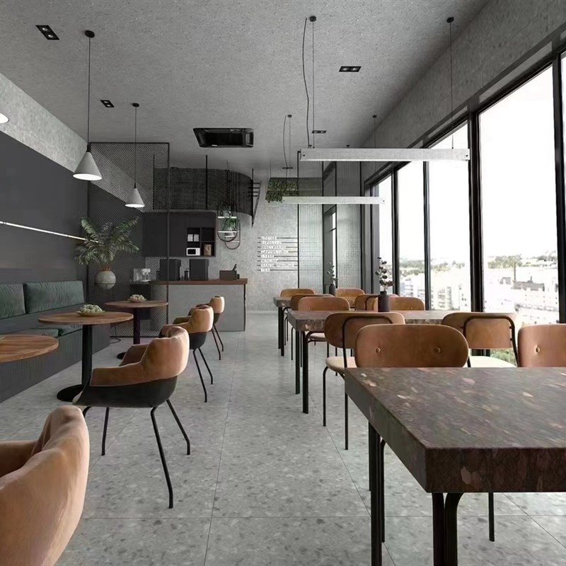 客厅600x1200通体水磨石瓷砖餐厅防滑哑光瓷砖厨房卫生间耐磨地砖