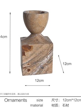 现代样板间客厅茶几装饰品售楼中心大堂桌面苔藓花器马毛托盘摆件