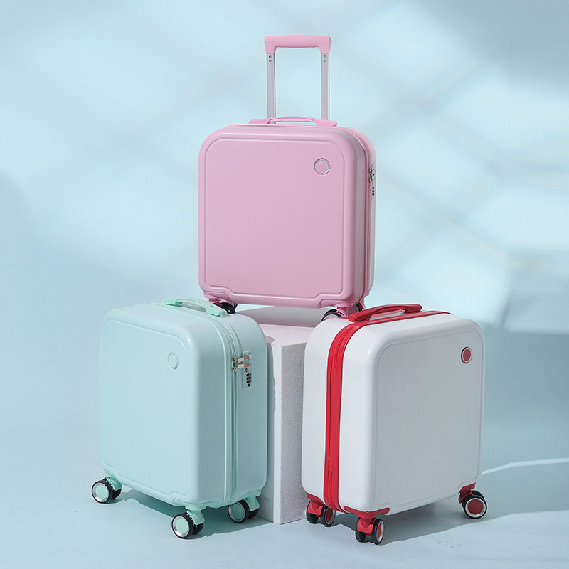 可登机轻便18寸行李箱小型女男小号迷你密码皮箱子20X寸旅行拉杆