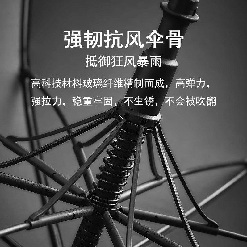 双层自动大雨伞长柄男大号加固加厚双人三人超大号暴雨专用伞定制,居家日用,伞,淘宝优惠券,粉丝福利购,淘宝优惠卷