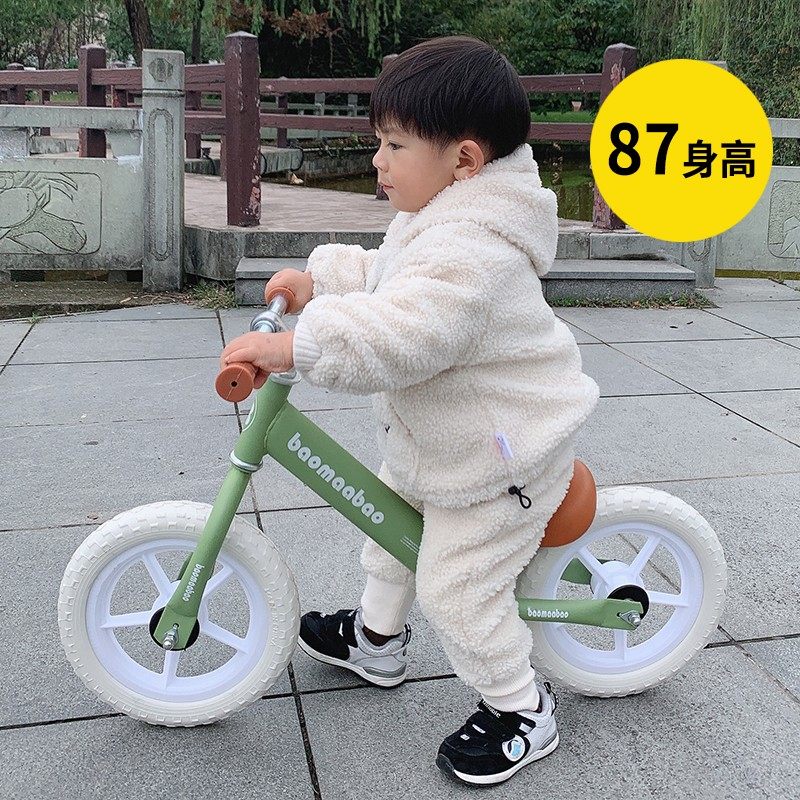 儿童平衡车无脚踏2岁3岁4岁滑y步车宝宝滑行车89身高以上幼自行车