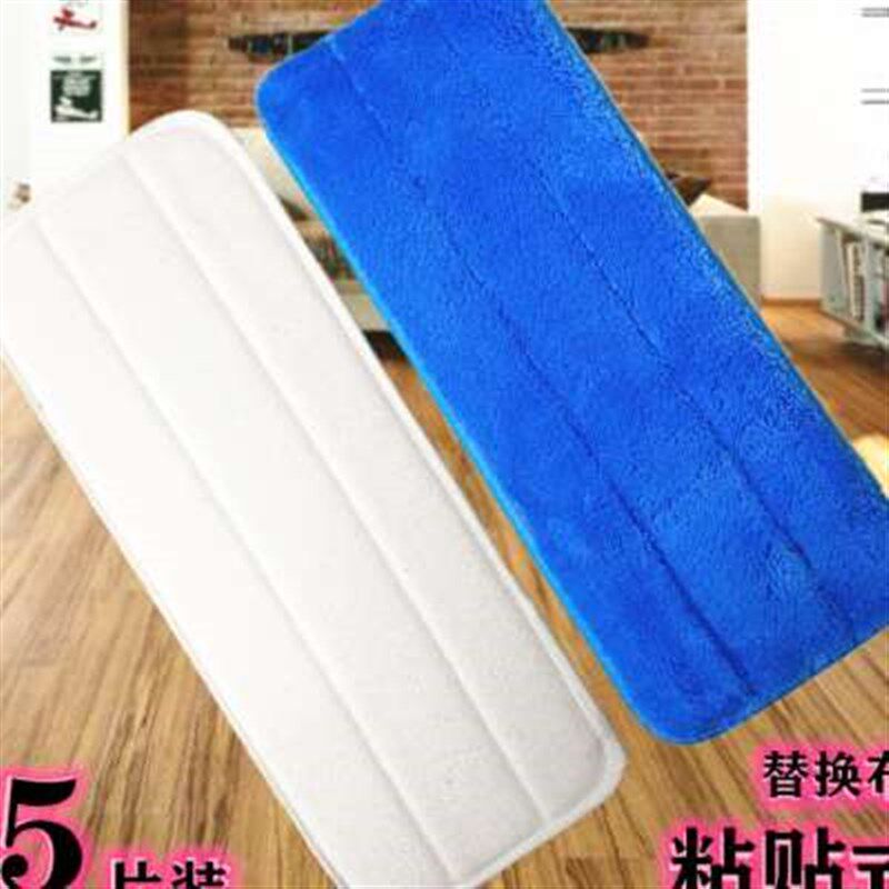 粘贴式加厚拖把布替换布平板拖把替换布蒸汽吸水喷水拖布替换布