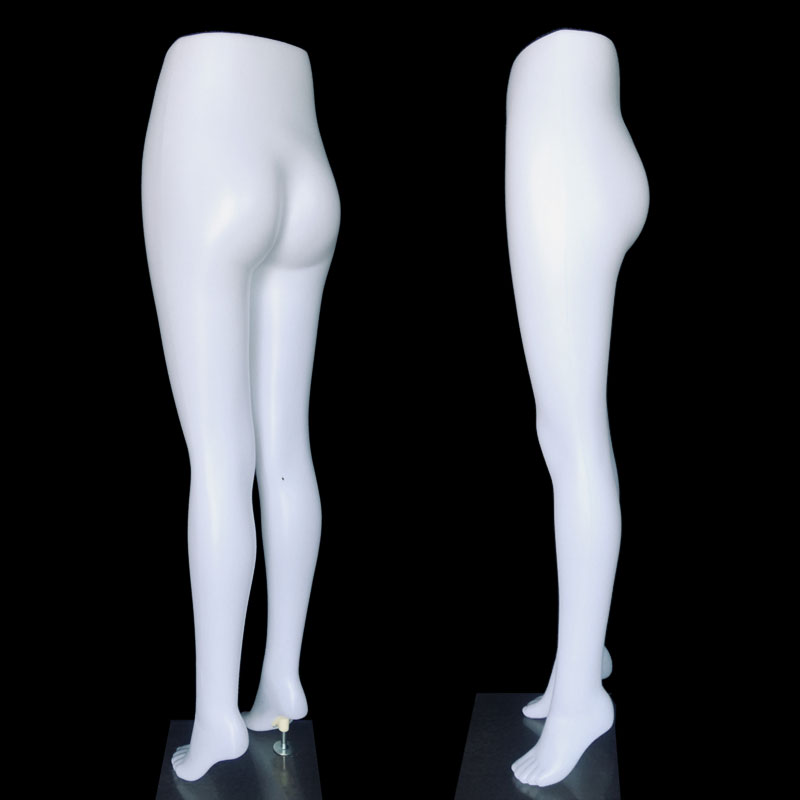 裤模特道具下半身男女服装模特道具塑料男女裤模下半身展示架